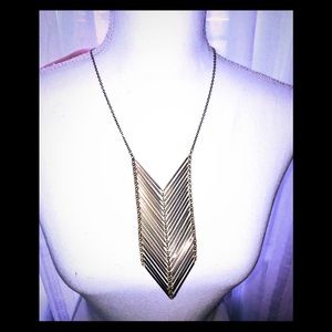 Gold Statement Necklace